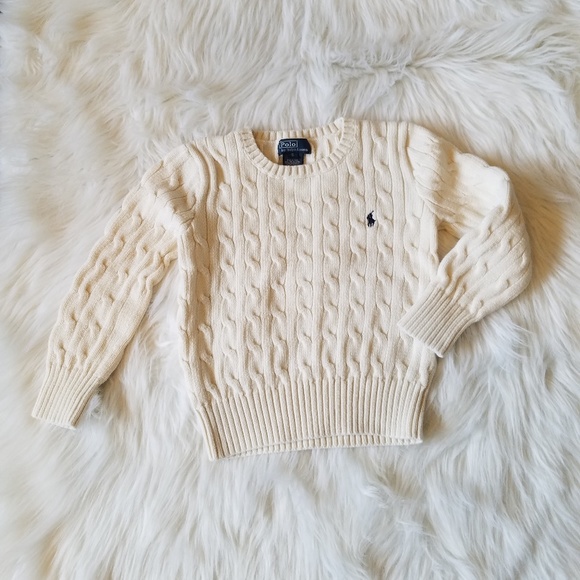 Polo Ralph Lauren Other - Child's Ralph Lauren Polo Cable Knit Sweater